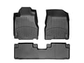 Picture of WeatherTech FloorLiners - Black - Front & Rear