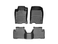 Picture of WeatherTech FloorLiners - Black - Front & Rear