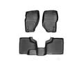 Picture of WeatherTech FloorLiners - Front & Rear - Black