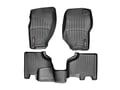 Picture of WeatherTech FloorLiners - Front & Rear - Black