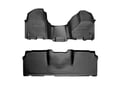 Picture of WeatherTech FloorLiners - Front & Rear - Over-The-Hump