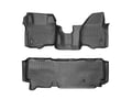 Picture of WeatherTech FloorLiners - Front & Rear - Over-The-Hump - Black