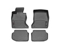 Picture of WeatherTech Front & Rear FloorLiners - Black