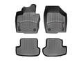 Picture of WeatherTech FloorLiners - Black - Front & Rear