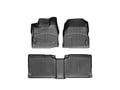 Picture of WeatherTech FloorLiners - Front & Rear - Black