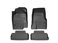 Picture of WeatherTech FloorLiners - Front & Rear - Black