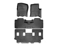 Picture of WeatherTech FloorLiners - Front, 2nd & 3rd Row - Black