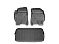 Picture of WeatherTech FloorLiners - Black - Front & Rear