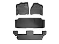 Picture of WeatherTech FloorLiners - Front, 2nd & 3rd Row - Black