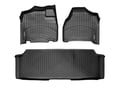 Picture of WeatherTech FloorLiners - Black - Front & Rear