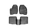 Picture of WeatherTech FloorLiners - Black - Front & Rear