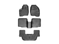 Picture of WeatherTech FloorLiners - Black - Front, Rear & 3rd Row