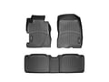 Picture of WeatherTech FloorLiners - Black - Front & Rear