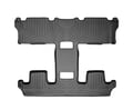Picture of WeatherTech FloorLiners - Black - 2nd & 3rd Row