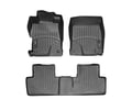 Picture of WeatherTech FloorLiners - Black - Front & Rear