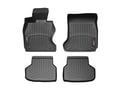 Picture of WeatherTech FloorLiners - Black - Front & Rear