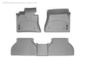 Picture of WeatherTech FloorLiners - Black - Front & Rear