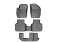 Picture of WeatherTech FloorLiners - Front, 2nd & 3rd Row - Black