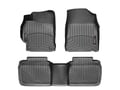 Picture of WeatherTech FloorLiners - Black - Front & Rear