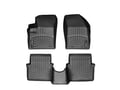 Picture of WeatherTech FloorLiners - Black - Front & Rear