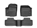 Picture of WeatherTech FloorLiners - Black - Front & Rear