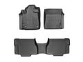 Picture of WeatherTech FloorLiners - Black - Front & Rear