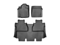 Picture of WeatherTech FloorLiners - Front & Rear - Black