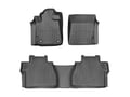 Picture of WeatherTech FloorLiners - Black - Front & Rear