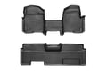 Picture of WeatherTech FloorLiners - Front & Rear - Over-The-Hump - Black