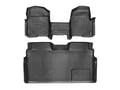 Picture of WeatherTech FloorLiners - Front & Rear - Over-The-Hump - Black