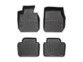 Picture of WeatherTech FloorLiners - Black - Front & Rear