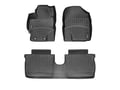 Picture of WeatherTech FloorLiners - Black - Front & Rear