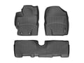 Picture of WeatherTech FloorLiners - Black - Front & Rear