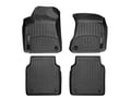 Picture of WeatherTech FloorLiners - Black - Front & Rear - 2 Piece