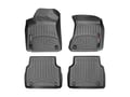 Picture of WeatherTech FloorLiners - Black - Front & Rear