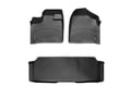 Picture of WeatherTech FloorLiners - Front & Rear - Black