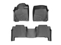 Picture of WeatherTech FloorLiners - Front & Rear - Black