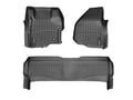 Picture of WeatherTech FloorLiners - Front & Rear - Black