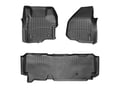 Picture of WeatherTech FloorLiners - Front & Rear - Black