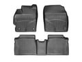 Picture of WeatherTech FloorLiners - Black - Front & Rear