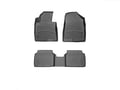 Picture of WeatherTech FloorLiners - Black - Front & Rear