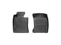 Picture of WeatherTech FloorLiners - Black - Front - 2 Piece