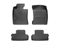 Picture of WeatherTech FloorLiners - Front & Rear - Black