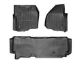 Picture of WeatherTech FloorLiners - Front & Rear - Black