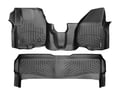 Picture of WeatherTech FloorLiners - Front & Rear - Over-The-Hump - Black