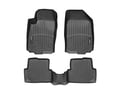 Picture of WeatherTech FloorLiners - Black - Front & Rear