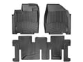 Picture of WeatherTech FloorLiners - Black - Front & Rear