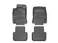 Picture of WeatherTech FloorLiners - Black - Front & Rear