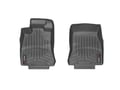 Picture of WeatherTech FloorLiners - Black - Front - 2 Piece