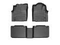 Picture of WeatherTech FloorLiners - Front & Rear - Black